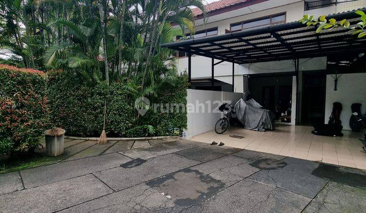 Rumah Siap Huni di Prime Area Kemang 2 Lantai 1