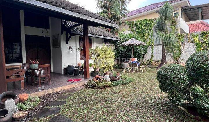 Rumah di Villa Cinere Mas dengan Taman luas Siap Huni SHM 1