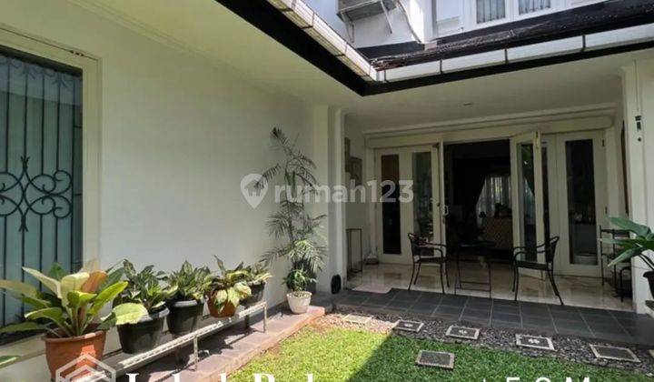 Rumah Cantik Dalam Komplek Eksklusif Lebak Bulus Dekat Mayapada 2