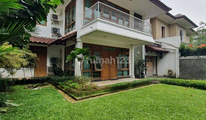 For Sale Rumah di Kebayoran Baru 2 Lantai 1