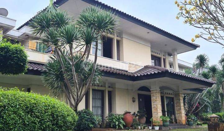 Dijual Rumah Mewah Dan Luas Di Komplek Cilandak Margasatwa 1