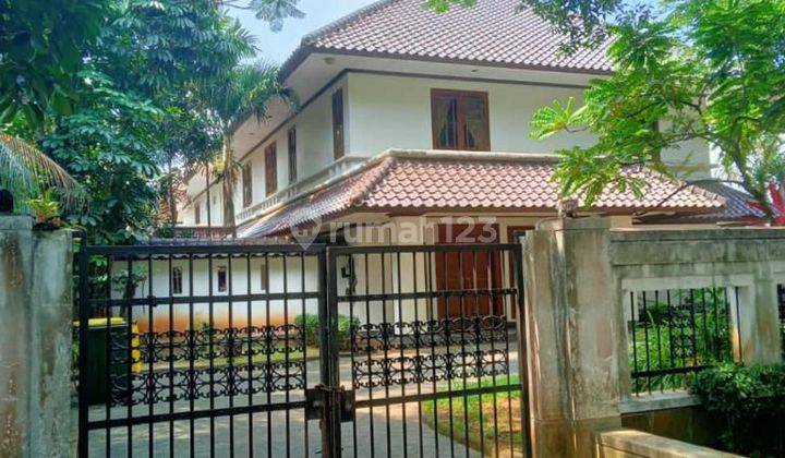 Dijual Rumah Di Area Premium Sriwijaya Kebayoran Baru  2