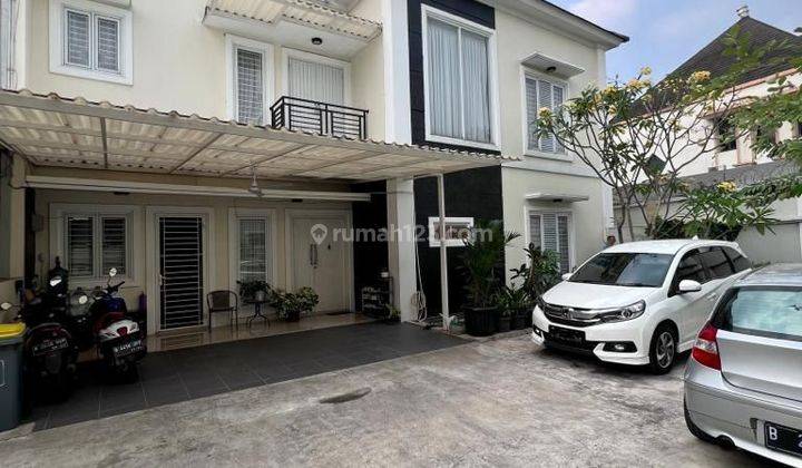  Rumah Modern Minimalist Dlm Cluster Ada Private Pool Di Cinere 1