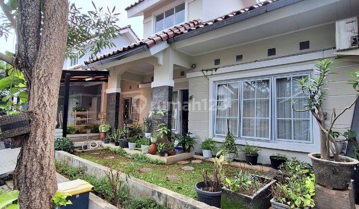 Dijual Rumah Siap Huni di Puri Bintaro 1