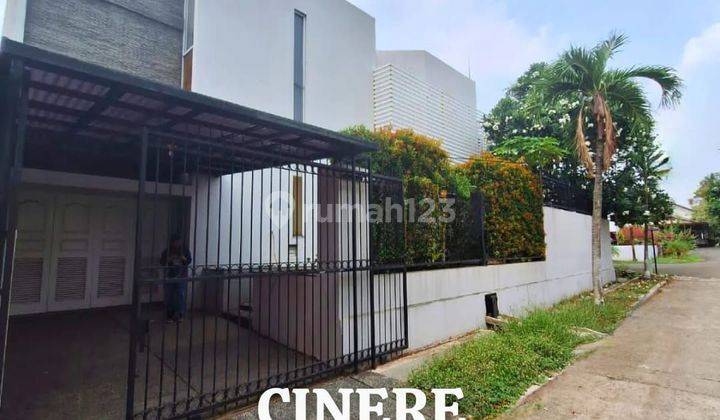 Rumah Lux Siap Huni di Komplek Fav Cinere Terdepan 1