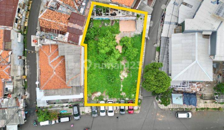 Dijual Tanah Kosong lokasi strategis - Tanah Abang 2