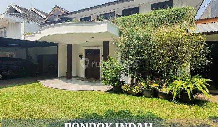 Rumah Luas Design Classic Pondok Indah 1