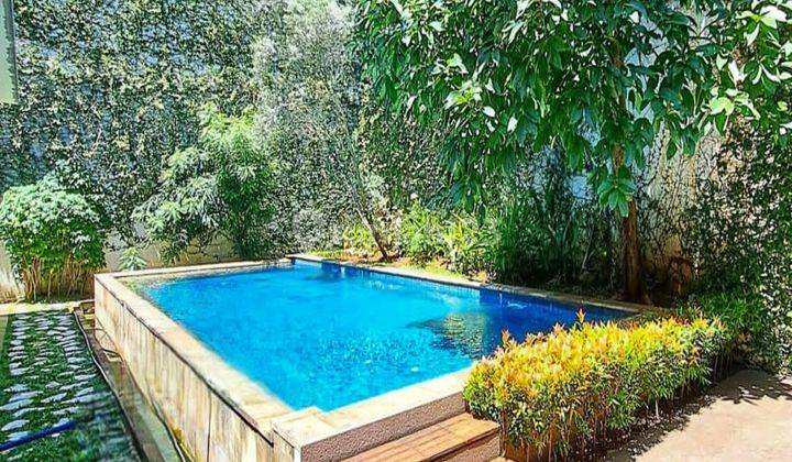 Tropical Modern With Private Pool Semi Furnished Bintaro Jaya Sek 9 2