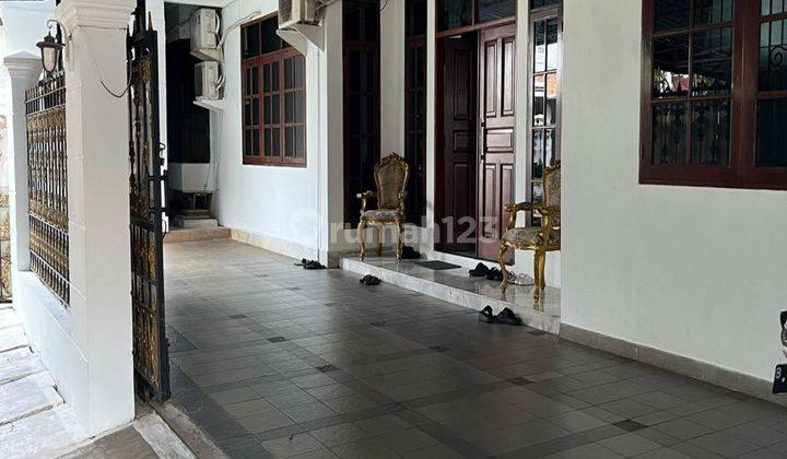  Rumah 1 Lantai Terawat Siap Huni Rawamangun  1