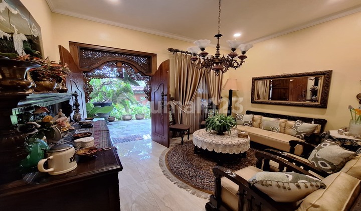 Rumah Design Ethnic Dalam Komplek Mewah Di Cinere Rumah Design Ethnic Dalam Komplek Mewah Di Cinere