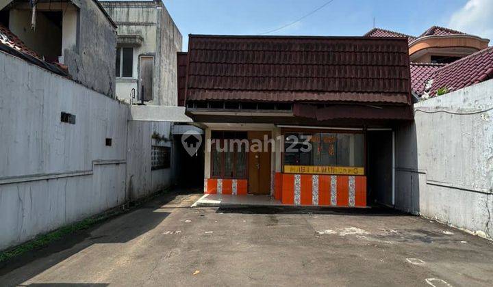  Rumah Halaman Luas Prime Area Bogor Utara  1