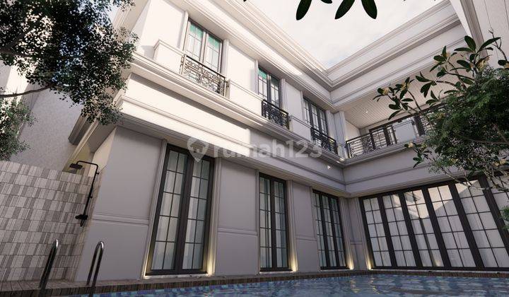 Brand new Luxury House 4 Lantai Menteng Jakarta Pusat 2