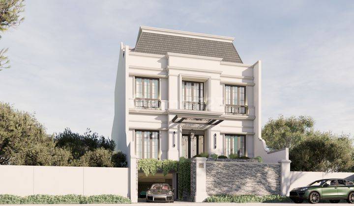 Brand new Luxury House 4 Lantai Menteng Jakarta Pusat 1