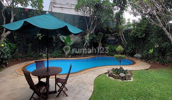 Modern Tropical House Full Furnished Dalam Komplek Di Ragunan 1