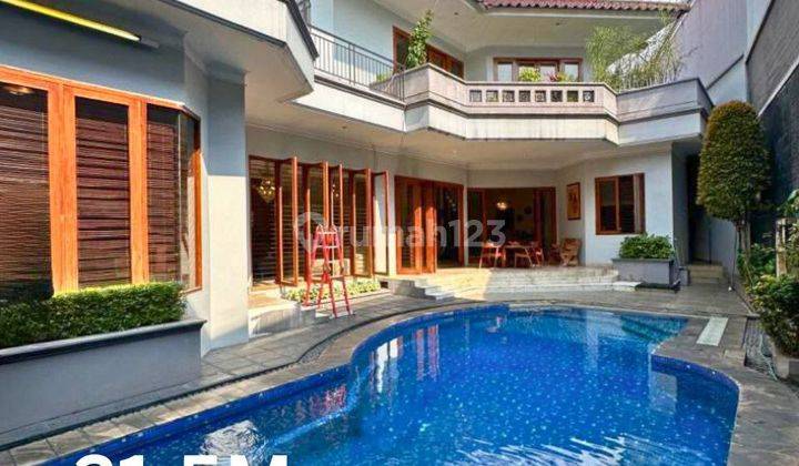 Classic Tropical House Pondok Indah Fast Sale 1