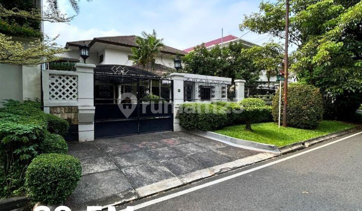 Jual Cepat Pondok Indah Rumah Lama Terawat Jalan Lebar