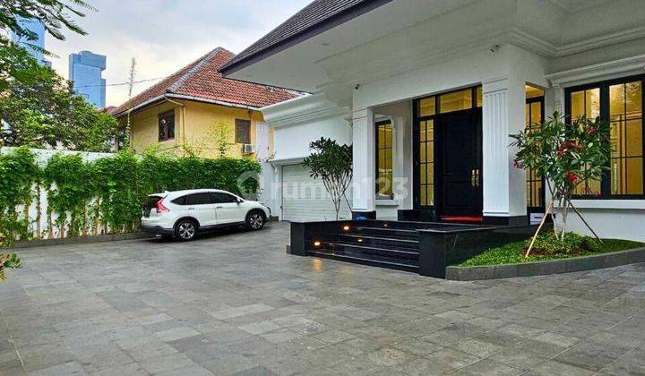 Rumah mewah prime area siap huni di menteng  2