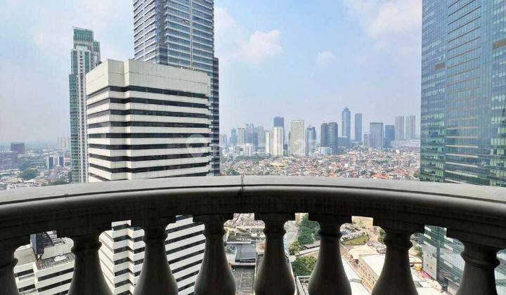 Apartemen view city siap huni di da vinci residence 2