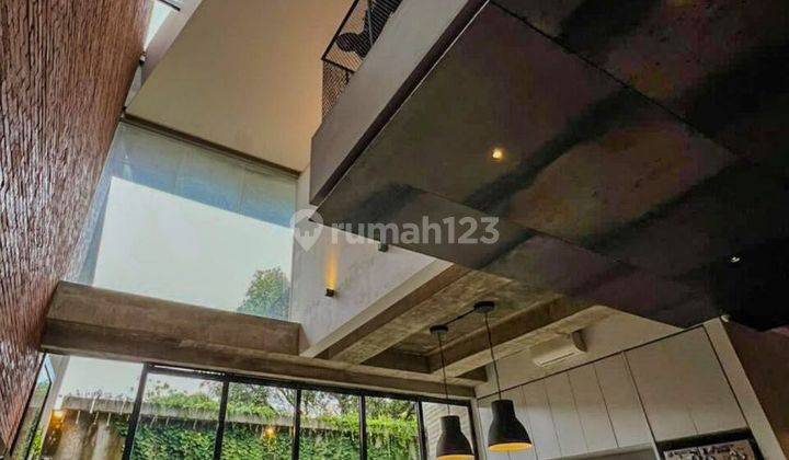 Rumah modern minimalis siap huni di bintaro tangsel 2