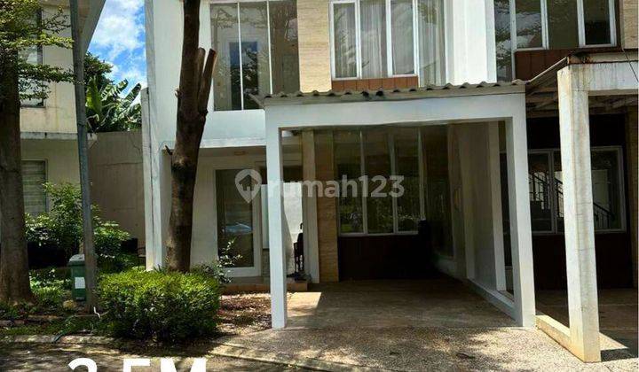 Rumah siap huni one gated system di lebak bulus 1