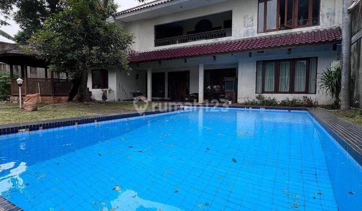 Rumah Classic 2 Lantai Siap Huni Di Pejaten Siaga Raya 2