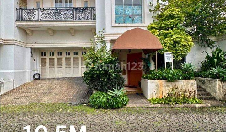 Rumah 3 Lantai Bagus Lokasi Strategis Cipete Jakarta Selatan 1