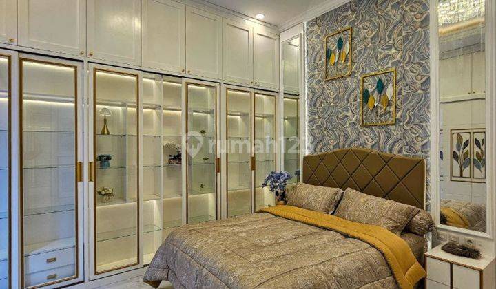  Rumah Baru Furnished Private Pool SHM Di Pondok Indah 2