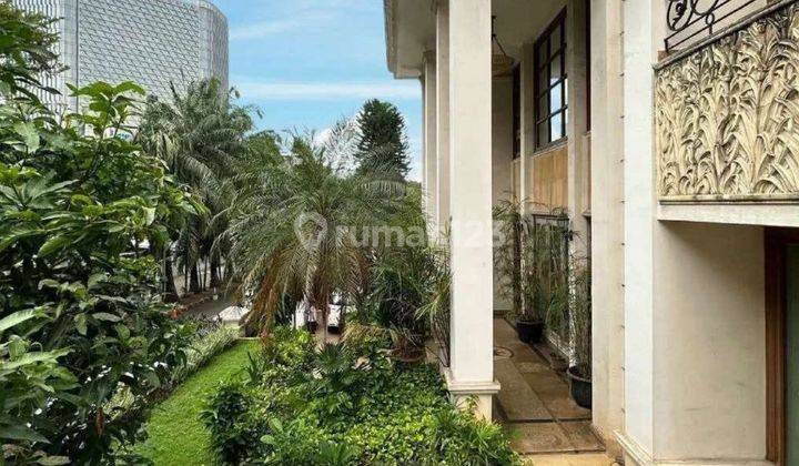 Rumah 2 Lantai Luas Bagus Kebayoran Baru Jakarta Selatan  2