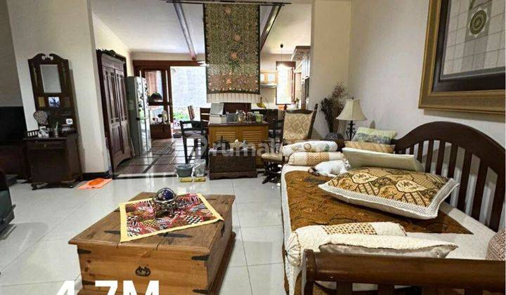 Rumah Bagus Homey Semi Furnished Lebak Bulus Jakarta Selatan  1