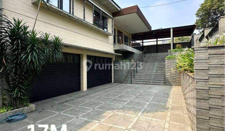 Rumah 2 Lantai Baru Semi Furnished Kemang Jakarta Selatan  1