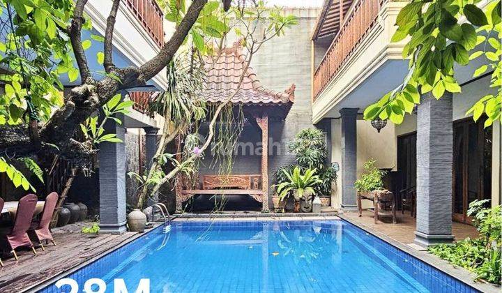 Rumah 2 Lantai Semi Furnished Luas Lebak Bulus Jakarta Selatan  1