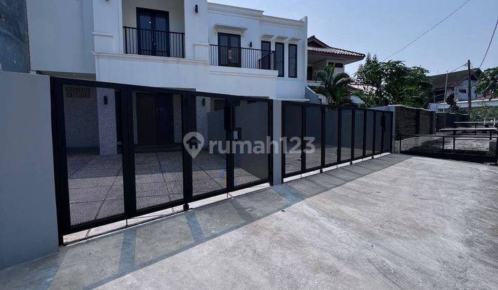 Rumah 2 Lantai Baru Unfurnished Cinere Jakarta Selatan  1