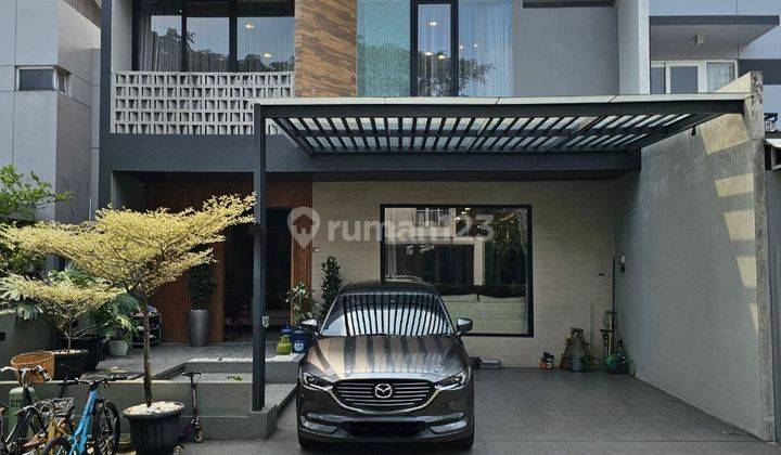 Siap Huni Minimalis Modern House One Gate System di Pesanggrahan  1