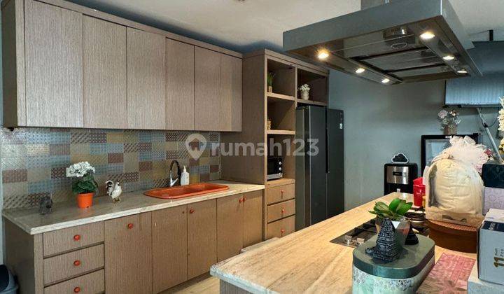 Rumah Full Furnished dalam Town House di Lebak Bulus 2