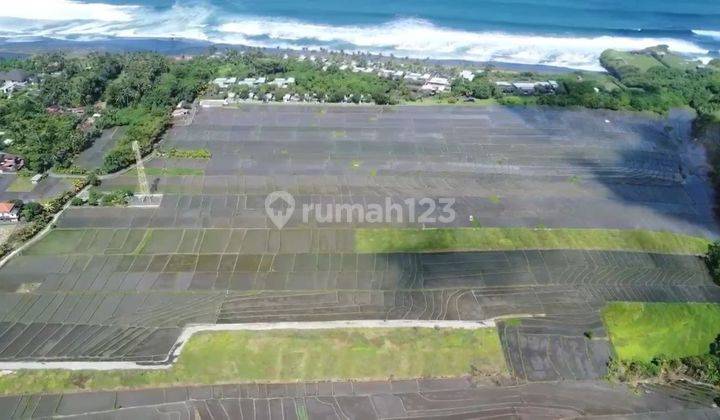 Tanah Kavling di Tabanan, Dekat Pantai, View Laut, 3,8M 2