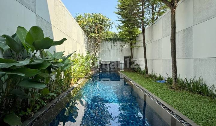 Rumah Modern 2 Lantai, Dalam Townhouse, Dekat MRT Lokasi Cipete