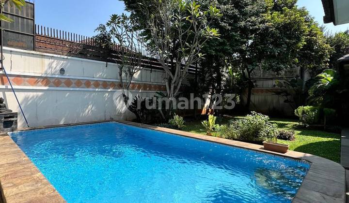 1-Story House in Kemang, Land Area 660m², Near Main Road, 21M Negotiable 2