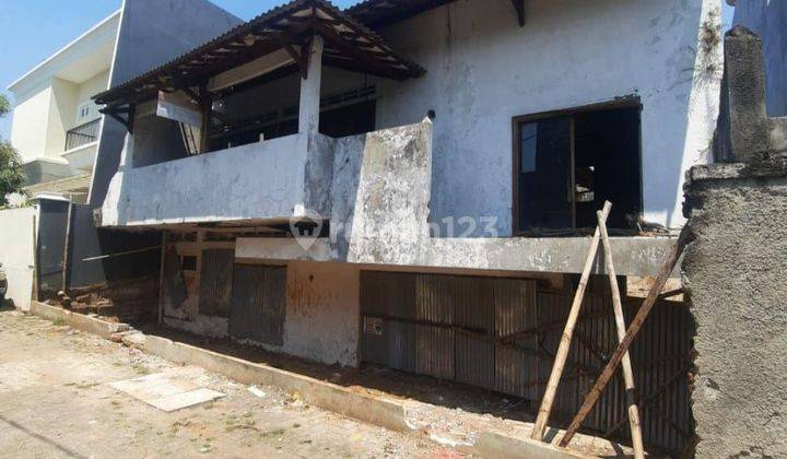 Tanah Ngantong di Gaharu Cipete, 596m², Hadap Timur Utara 1