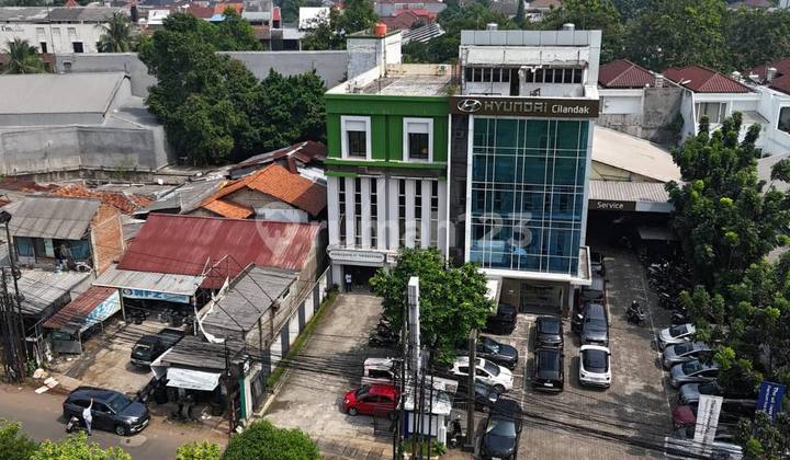 Gedung 4 Lantai + Rooftop, Harga Dekat Njop Lokasi Lebak Bulus Gedung 4 Lantai + Rooftop, Harga Dekat Njop Lokasi Lebak Bulus