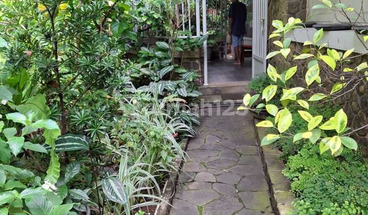 Rumah Lama Terawat, Row Jalan Lebar Lokasi Strategis Di Menteng 2