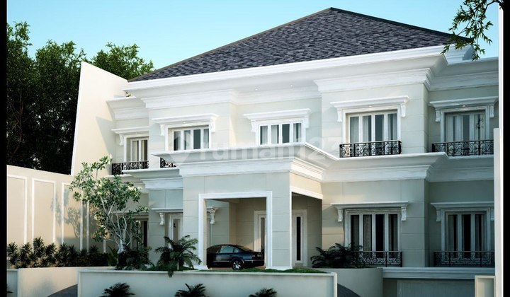 Rumah Mewah Prime Area, Bangunan 3 Lantai + Basement Rumah Mewah Prime Area, Bangunan 3 Lantai + Basement