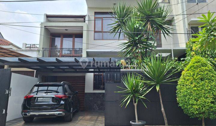 Rumah Lux 2,5 Lantai Siap Huni Best Price Di Pondok Indah 1