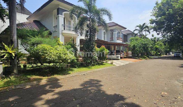 Rumah Keluarga di Senayan Bintaro, Jalan Lebar, Bebas Banjir 2