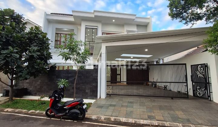 Rumah Mewah Dalam Komplek Elite, Lokasi Duren Sawit