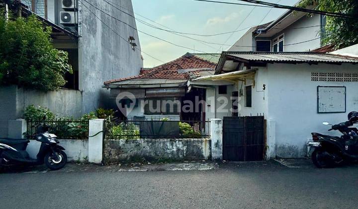 Rumah Hitung Tanah, Lokasi Strategis Di Menteng Rumah Hitung Tanah, Lokasi Strategis Di Menteng