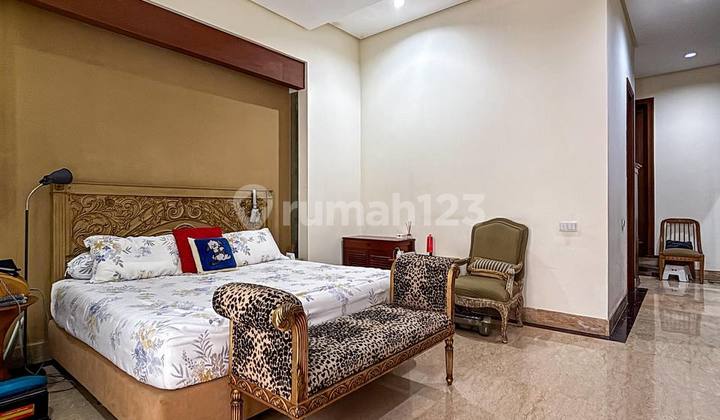 Well-Maintained 2-Story House Building, Inside Pondok Pinang Complex 2