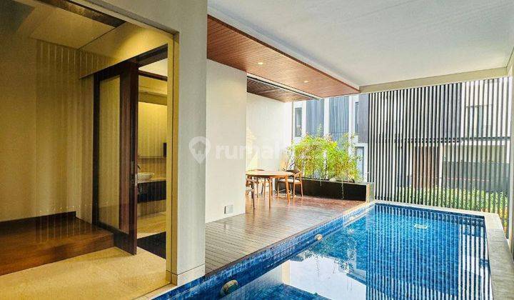 Rumah 3 Lantai Kawasan Elite Di Cipete, Jakarta Selatan  1