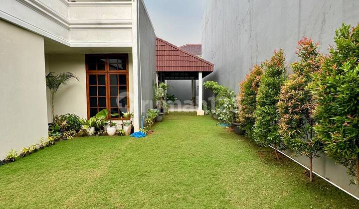 Newly Renovated House, Large Yard in Elite Cinere Complex 2