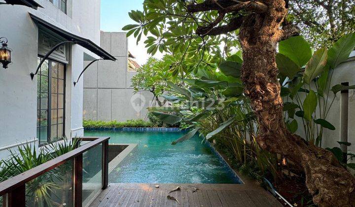 Eksklusif Rumah Mewah di Pondok Indah Dengan Roof Top Garden 2