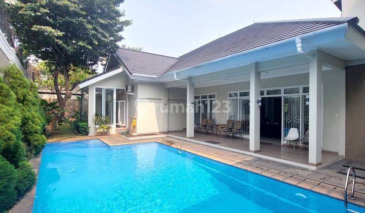 Rumah Single House, Lebak Bulus, Lt. 820 M², 24,5 M! 1